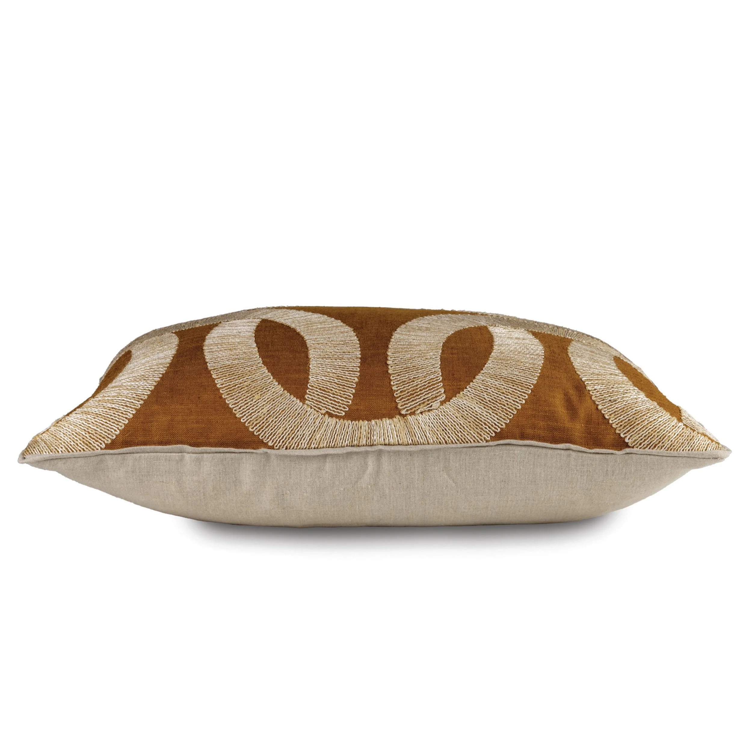 Casamance Sur Un Fil cushion side profile