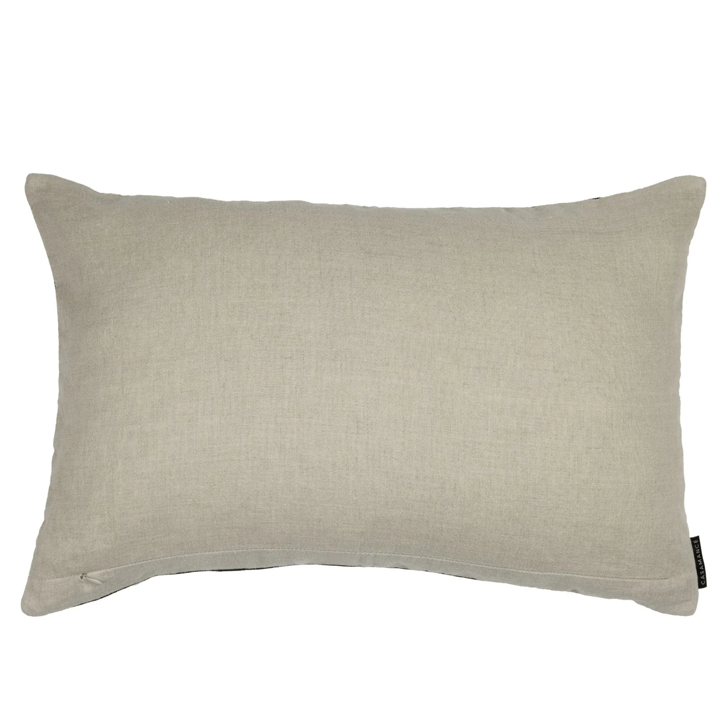Casamance The Lost Garden cushion reverse