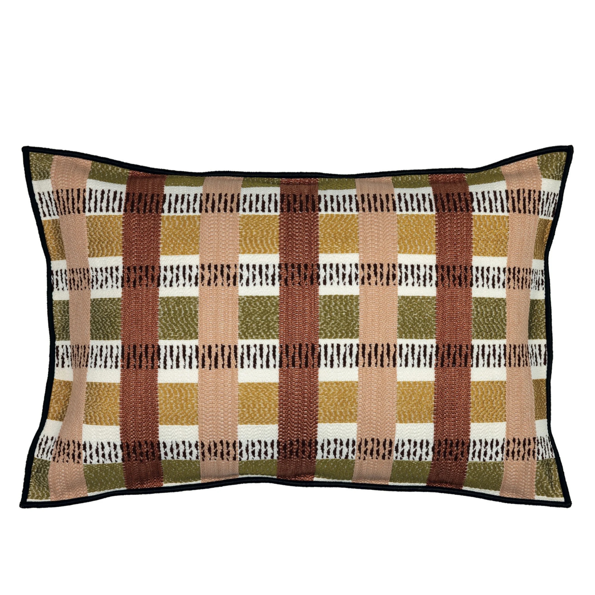 Santana Multico Ocre cushion