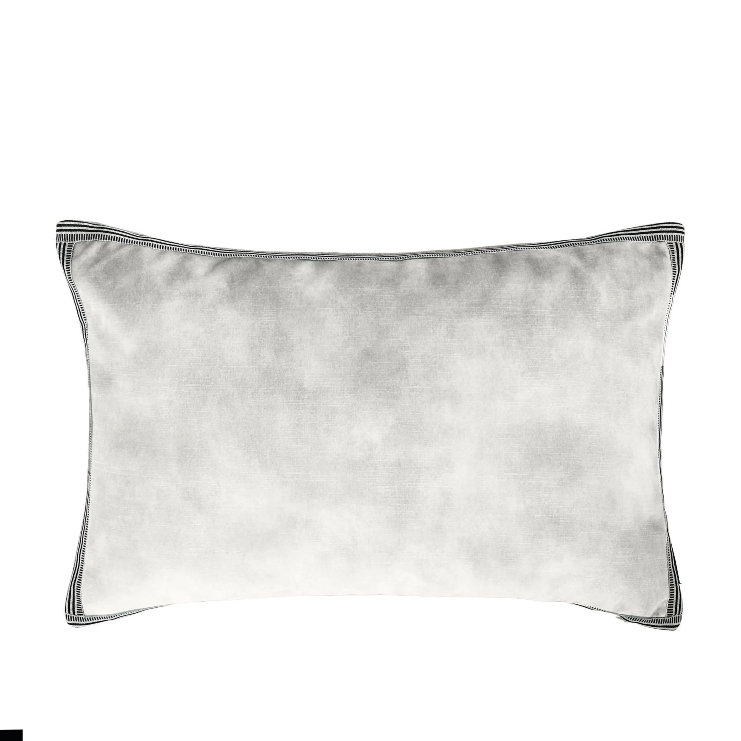 Maison Casamance Manade cushion in Nacre