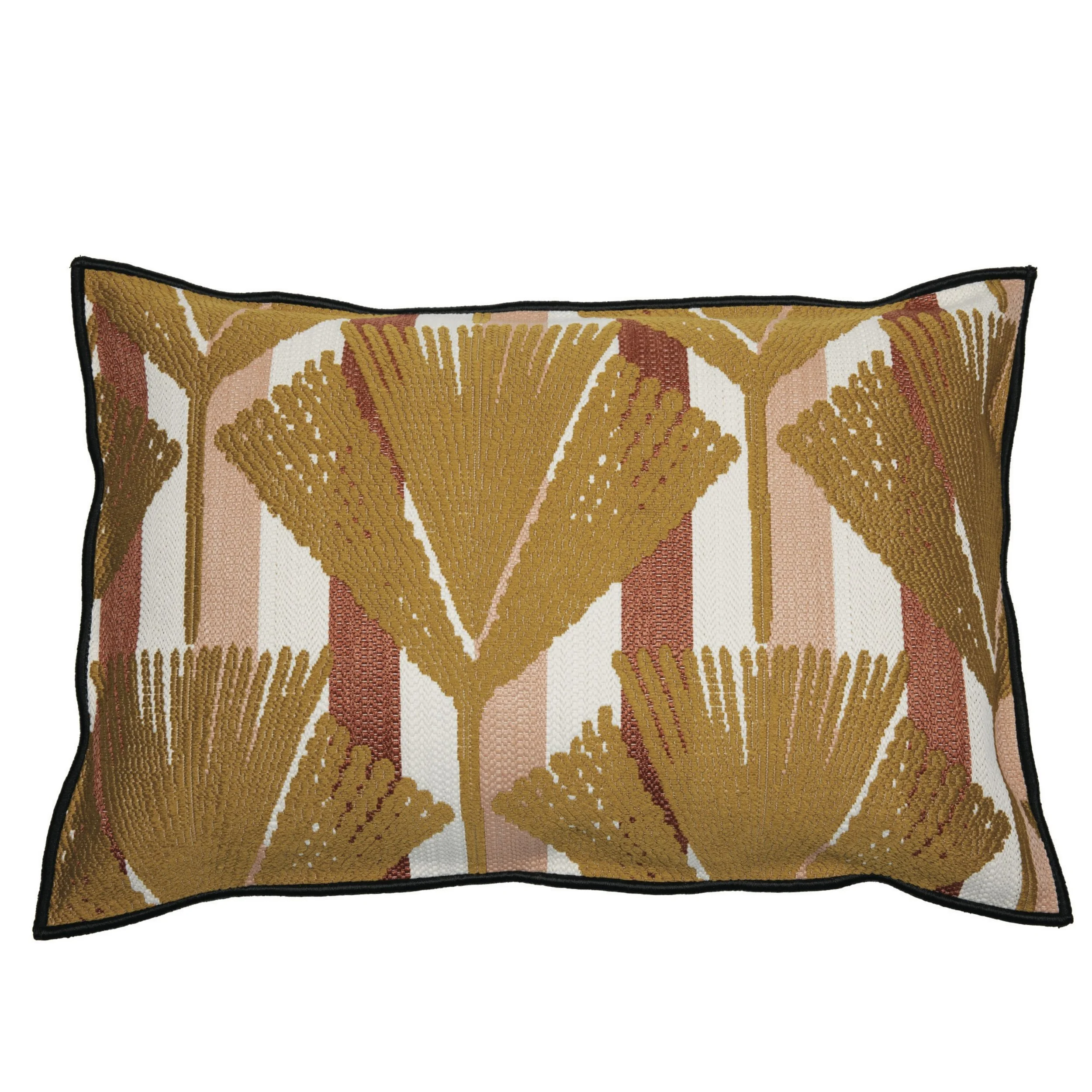 Casamance Madère cushion in Mustard