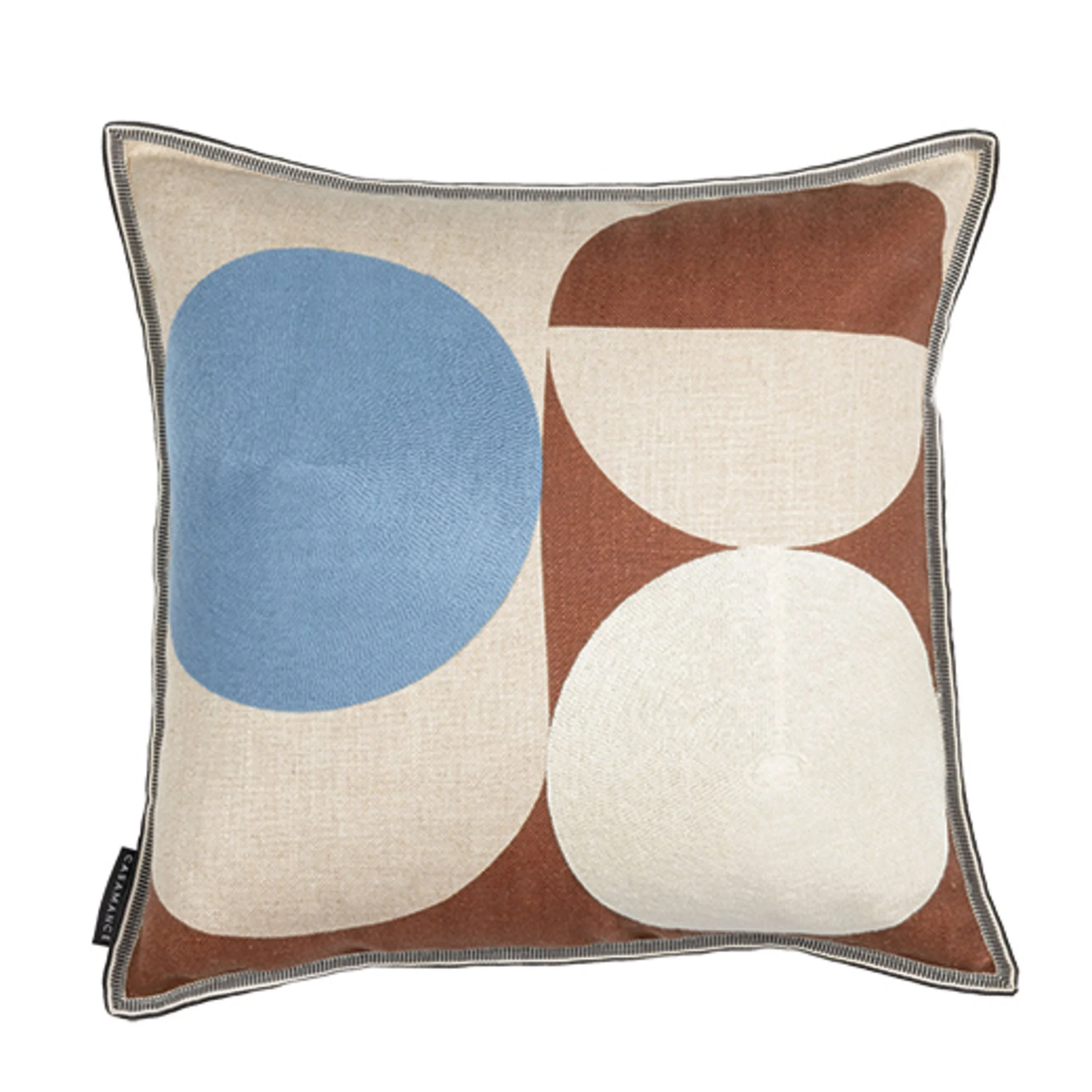 MAISON CASAMANCE_LMC-Housse-Ellipse-blue ivorie