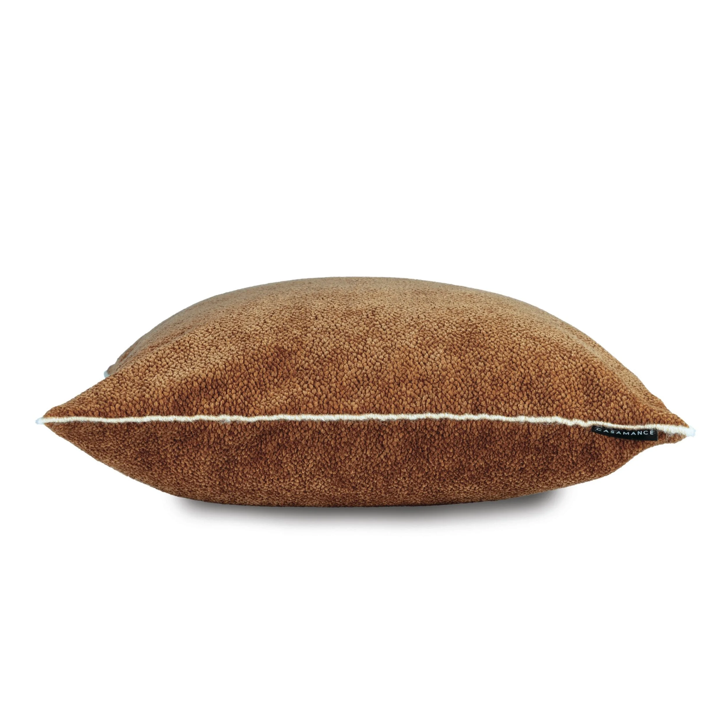 Maison Casamance Chroma side profile showing cushion depth