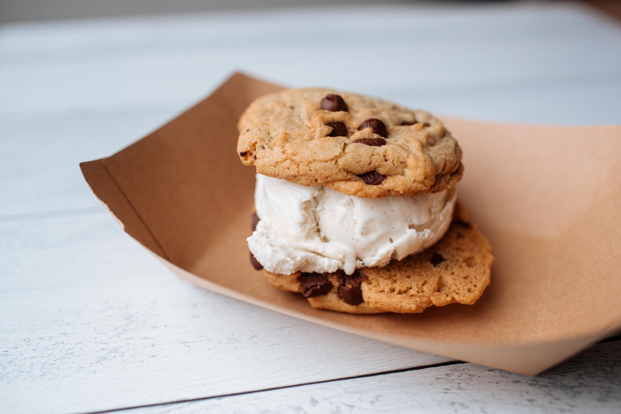 Brace yourselves for a cookie lover's dream come true! Introducing our brand new, mouthwatering Cookie Ice Cream Sandwiches!

Handcrafted with love and made from scratch with our homemade cookies, these treats are pure happiness between two layers of