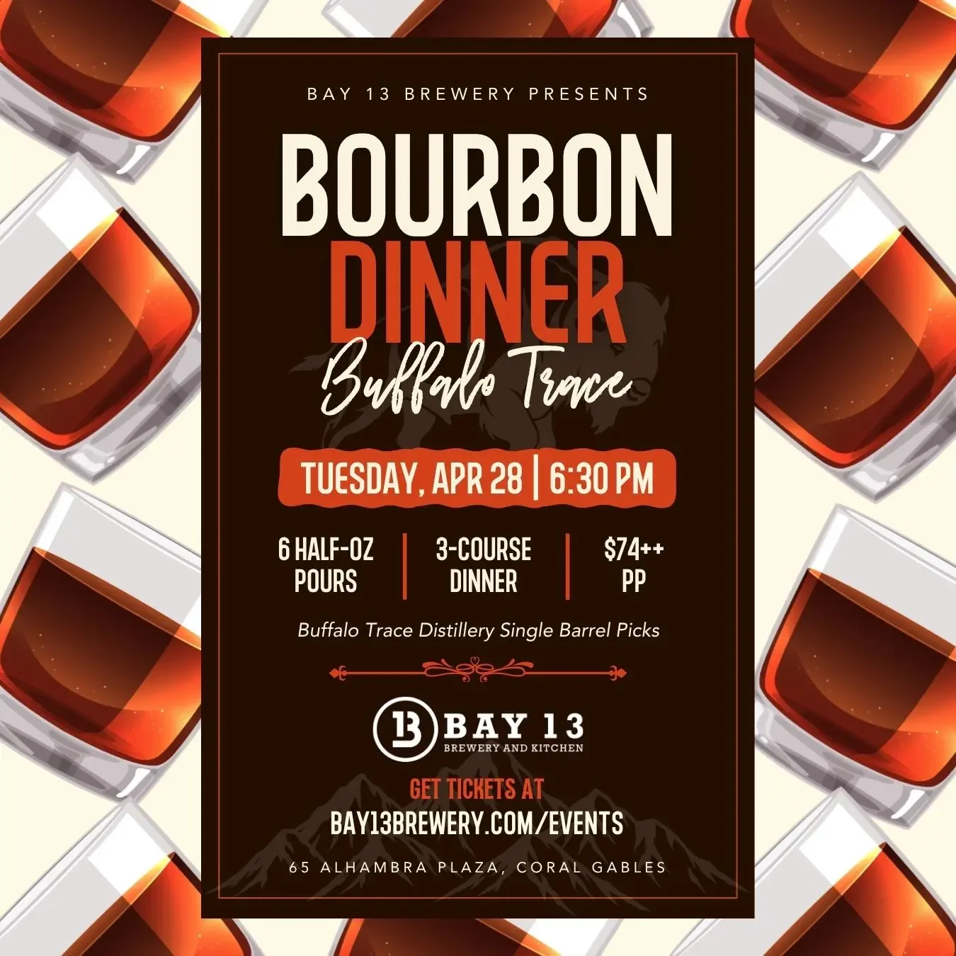 Bay 13 - Buffalo Trace Bourbon Dinner.webp