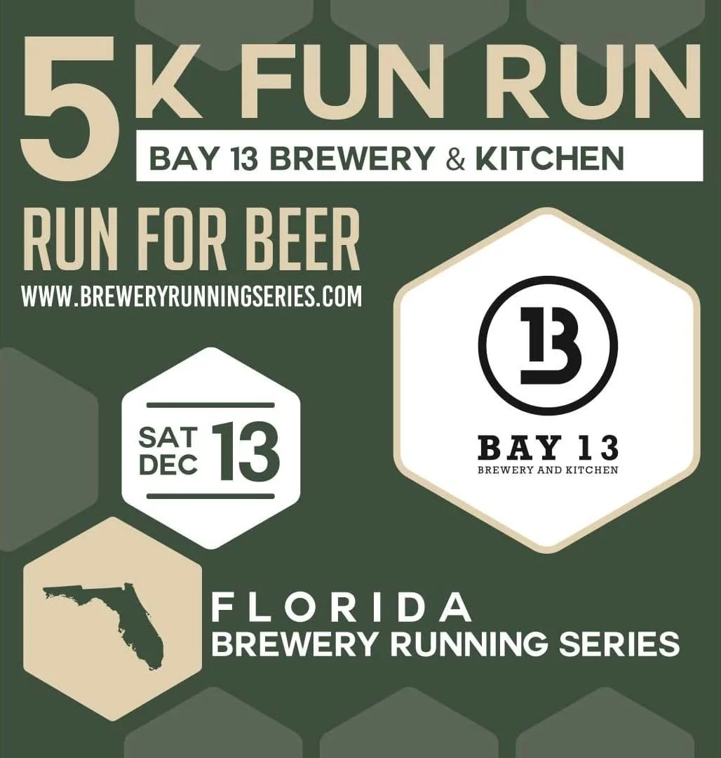 5k Beer Run x Bay 13