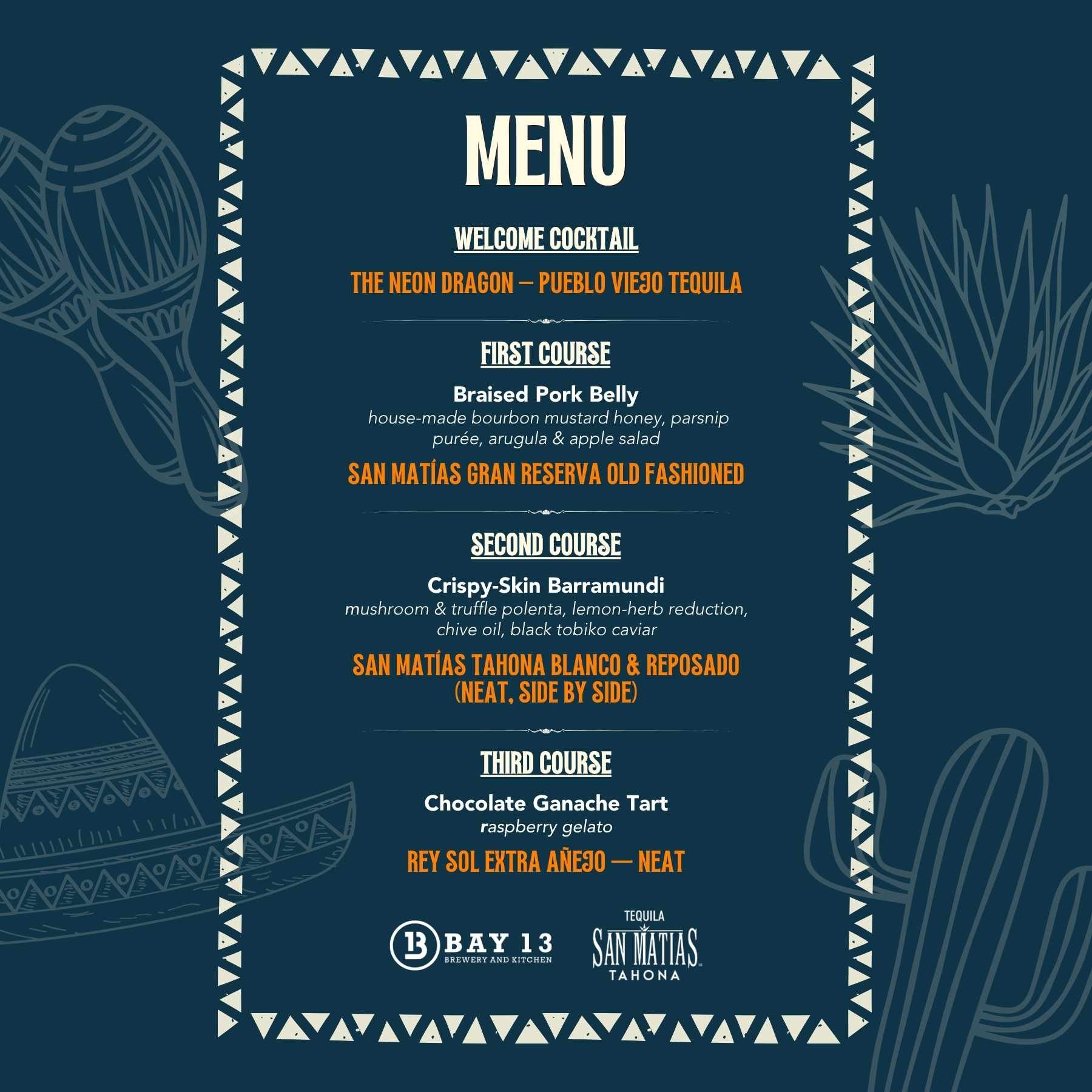Bay 13 - San Matias Tequila Dinner Menu.jpg