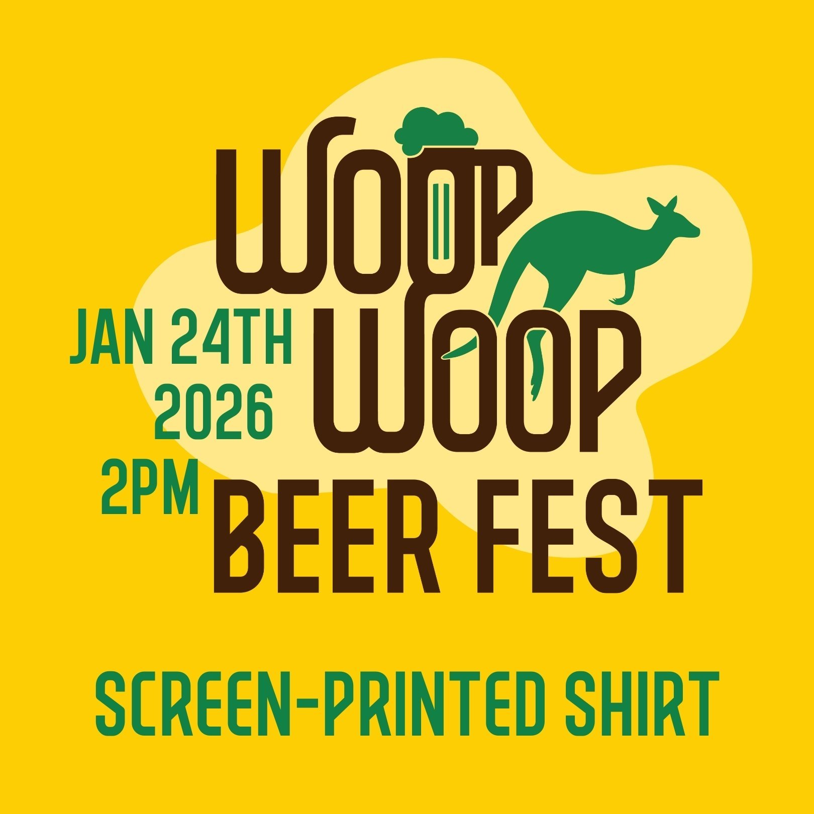Woop Woop 2026 - Screen Printed TShirt.jpg