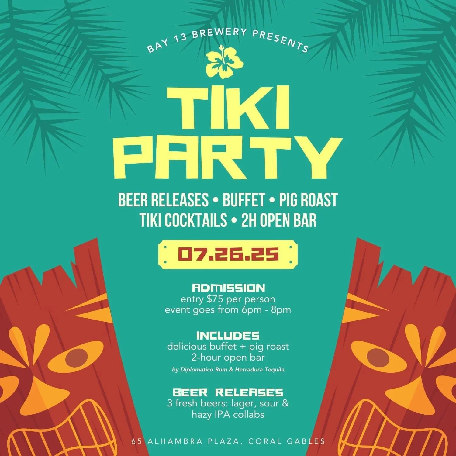 Tiki Party