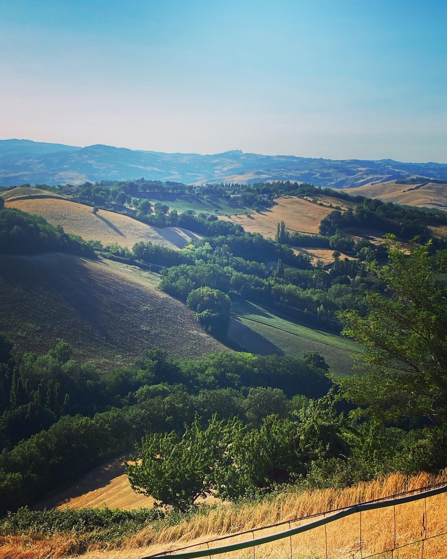 View from the back part of our piece of land; I can never really believe how beautiful is. When my grandparents first came here from Rome, the house was in ruins and the land they bought nearly empty of trees. My grandfather worked so hard to rebuild