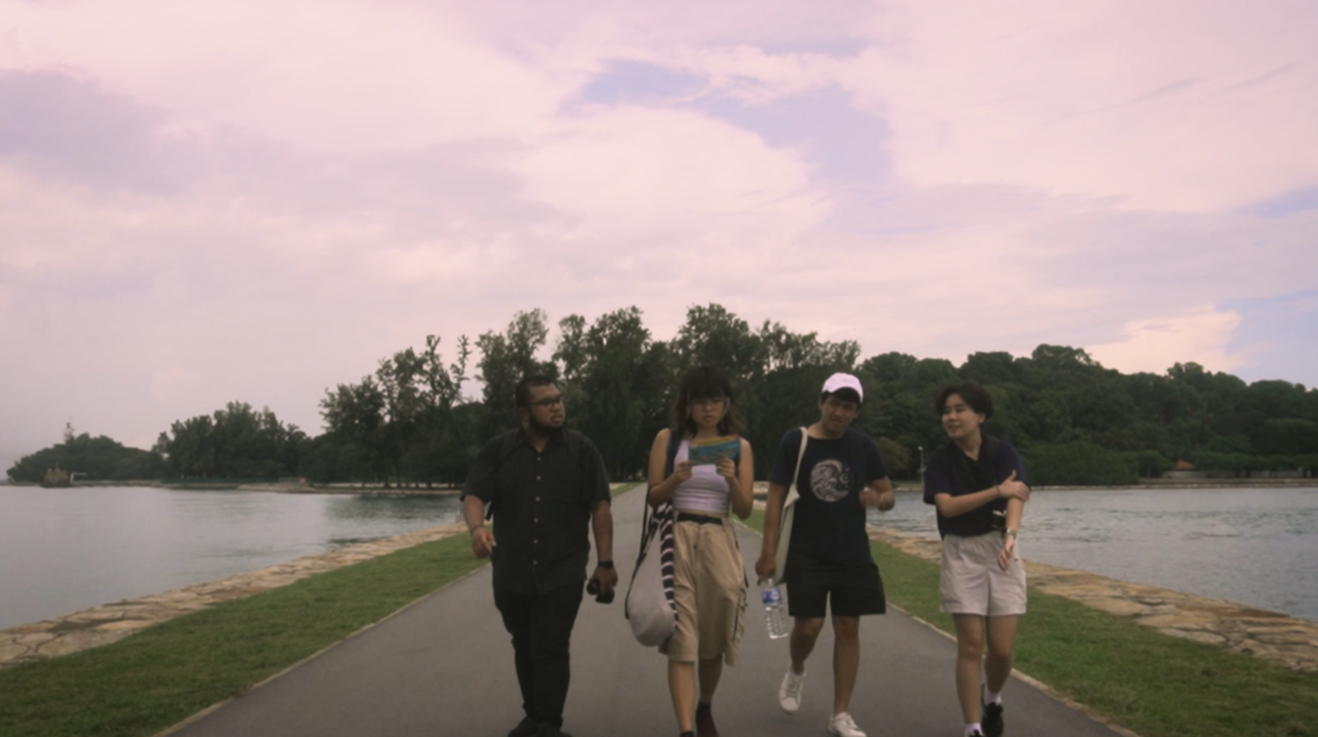 I'M NOT SURE WHY I FORGET (2020) A trip to St. Johns Island & a moodboard for a future film. by aeriqah.