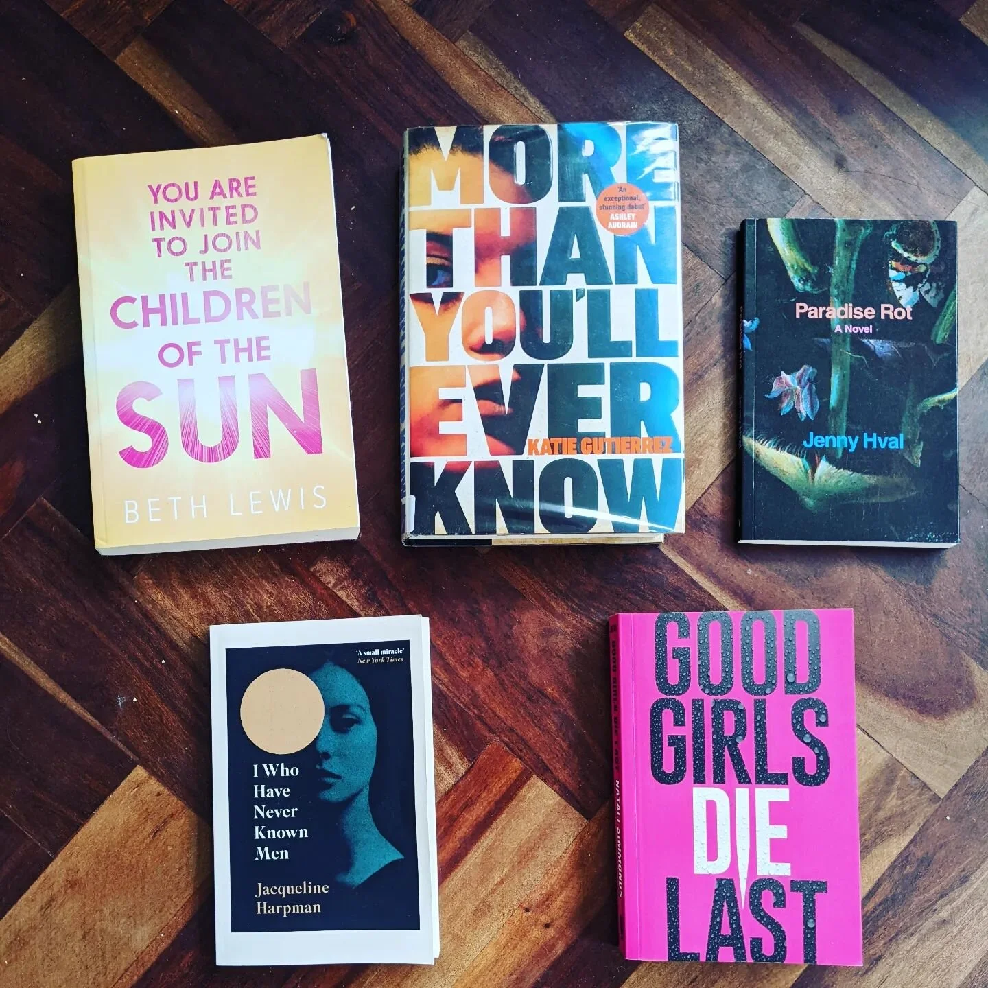 Recent reads 
Some novellas 
Paradise Rot and I Who Have Never Known Men, saw these recommended by @loverofpages. Paradise Rot was
.. a lot and not quite my thing, although I thought it was very well-written, but I absolutely adored I Who Have Never