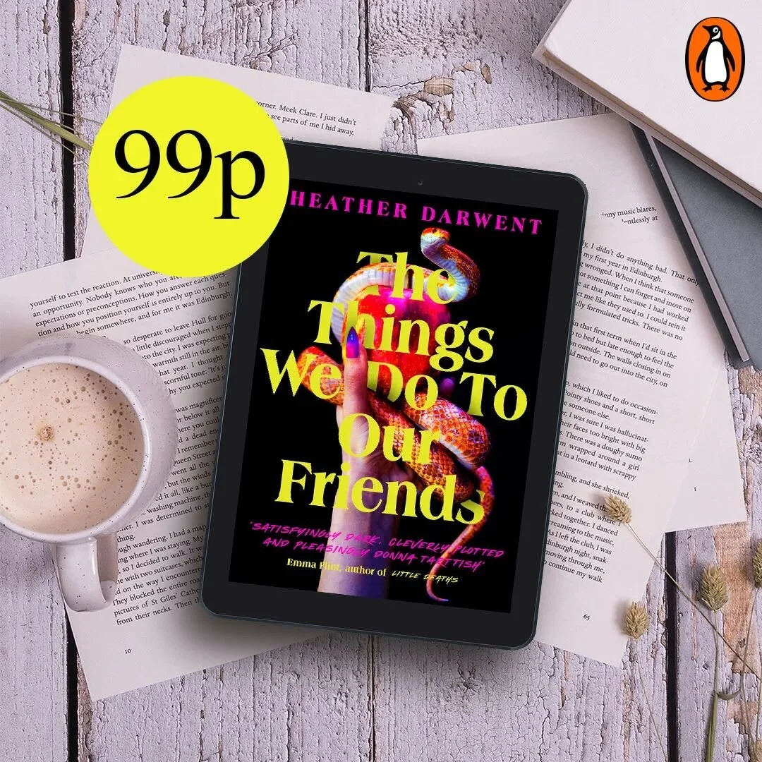 Creepy girls do bad things to men...
99p today on Kindle! 
#kindledailydeal