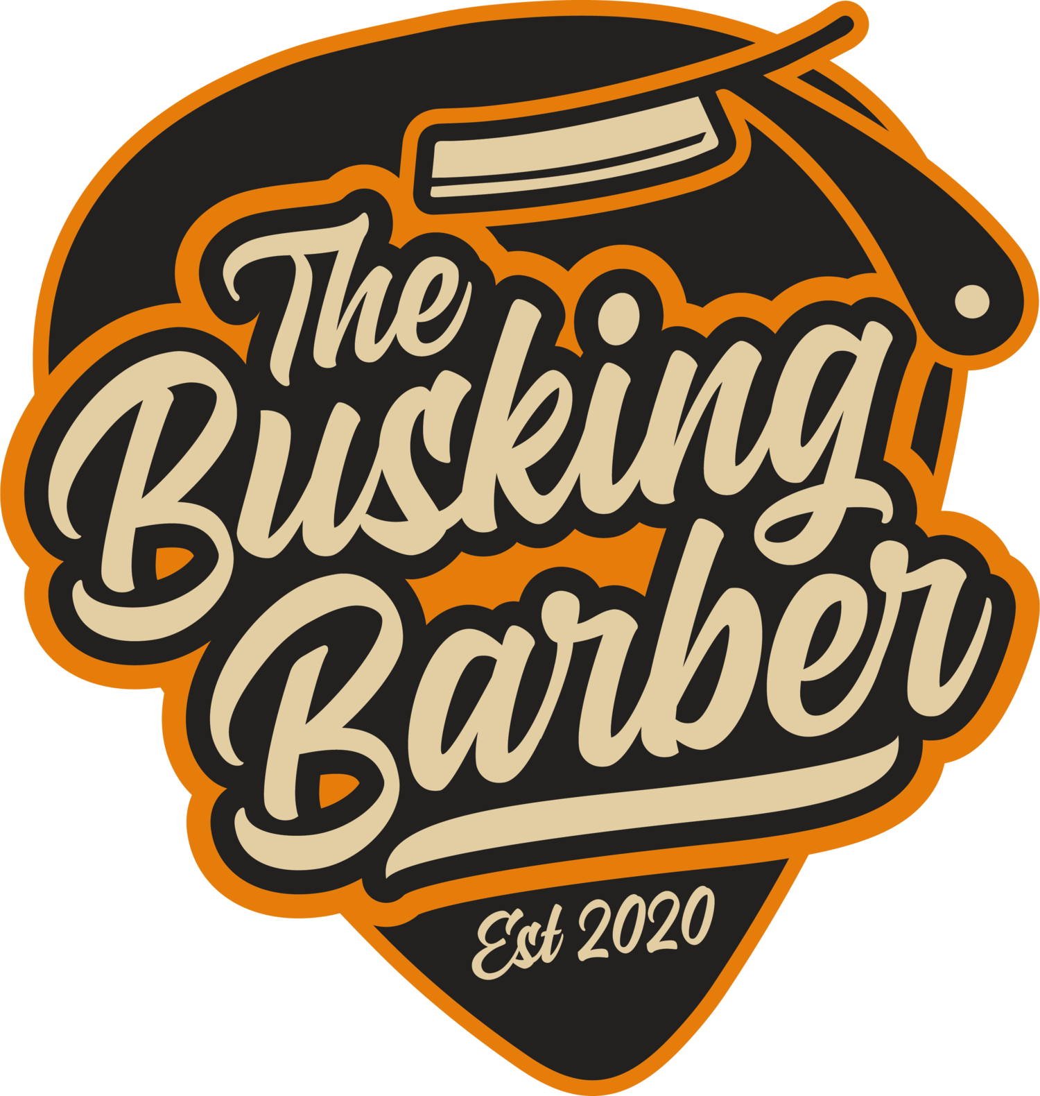 The Busking Barber 