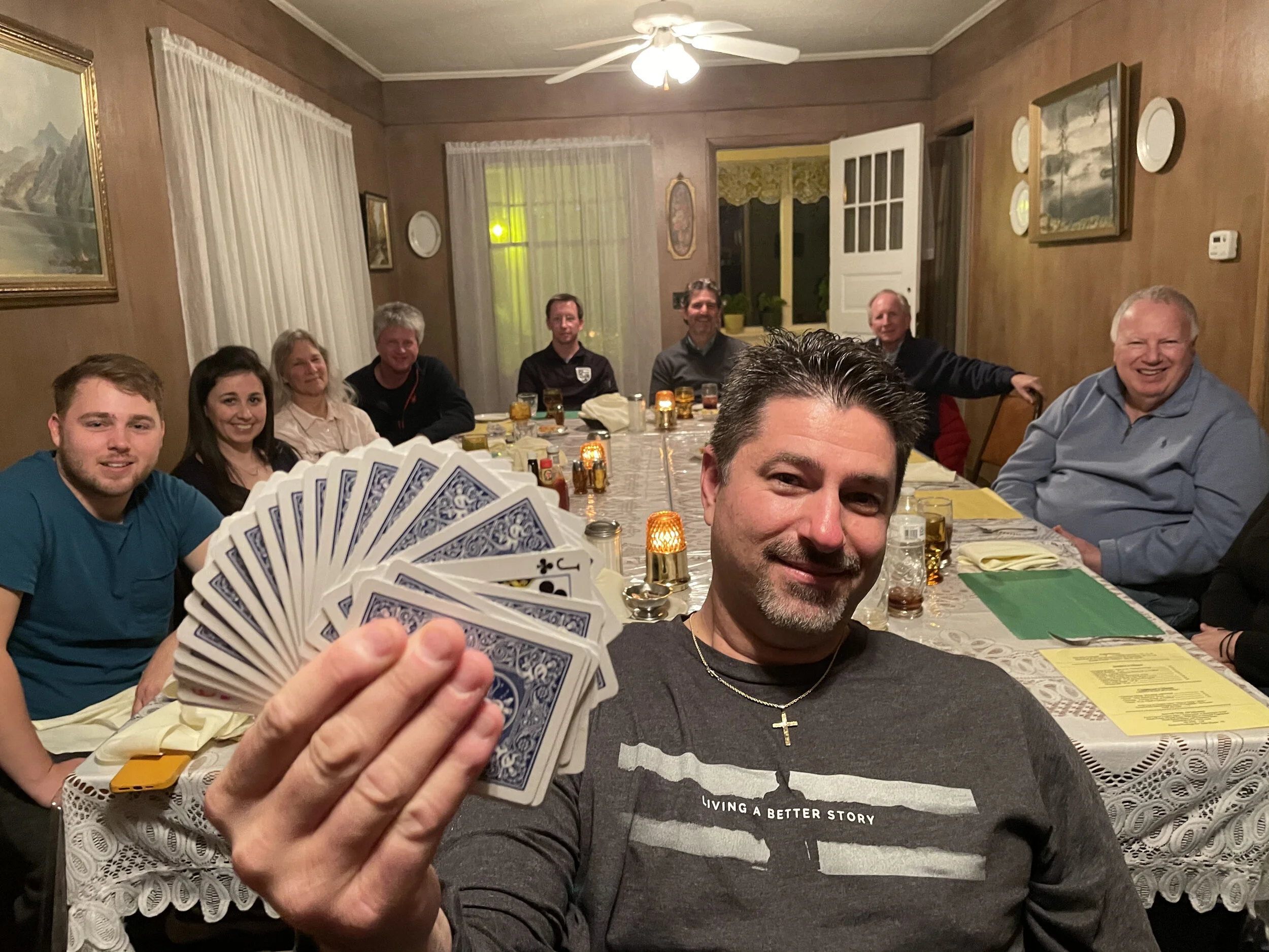 Chad BurmeisterChad Burmeister is a believer, husband, father, entrepreneur, avid skier, and author. In mid-2020, Chad’s firepit became a focal point for spiritual conversations that ultimately led to the first Living A Better Story inaugural retreat and the Living A Better Story Podcast. If you are visiting this page, it’s not by accident - with God, nothing is an accident.Chad Burmeister is “a veteran outbound sales leader who I have known for many years and always admired how effective his approach and strategies have been.” Sunil Madan, former CIO of Zoom Video