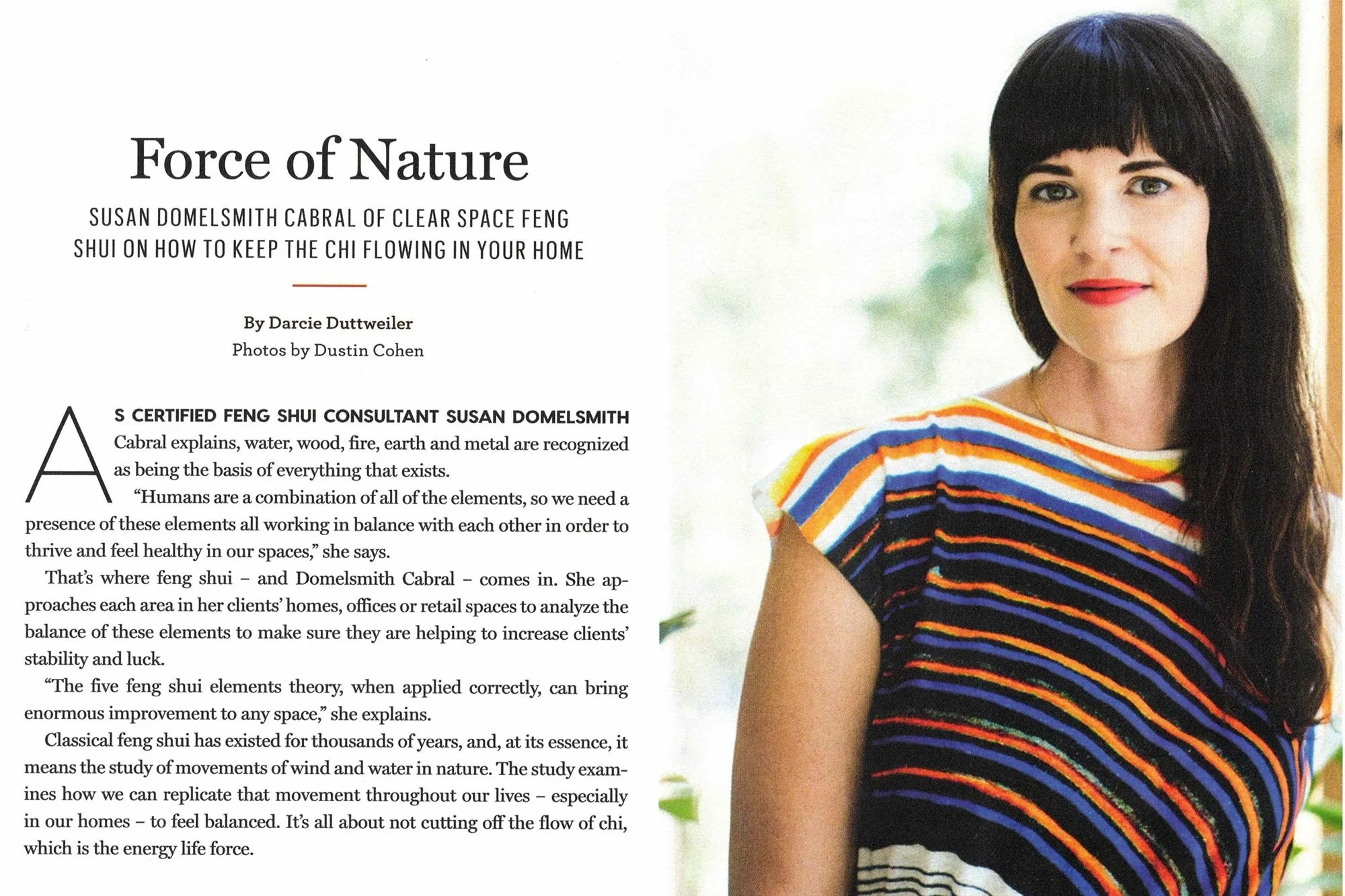 Tribeza Magazine Feature
