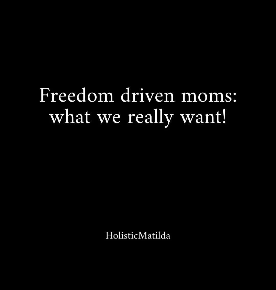 Hi momma, just a reminder that you CAN change the rules. 

Stop trying to squeeze your life in a system that doesn&rsquo;t work for you.

You can rewrite your own rules to how you want to structure your work/life balance.

If I can do it, so can you.