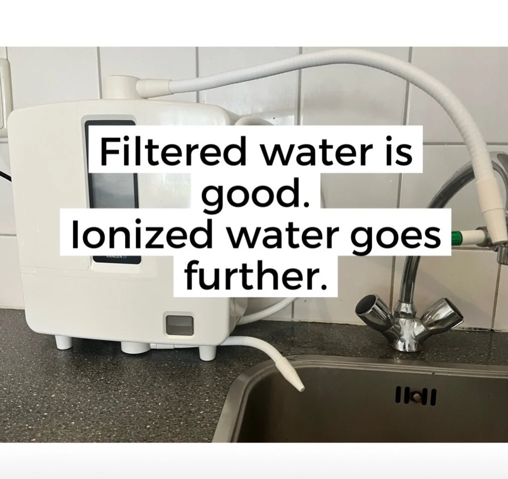 Most people don&rsquo;t care about their health until they get sick. I care enough to create a healthy environment for my body not to.

Because there is difference in water and I care what I drink.
Health starts on a cellular level and the right wate