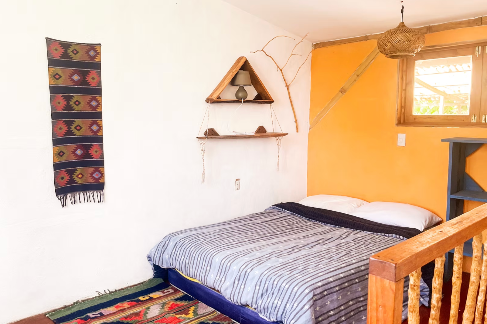 Granja Tz'ikin is an eco-friendly Lake Atitlan hotels that is on a permaculture farm