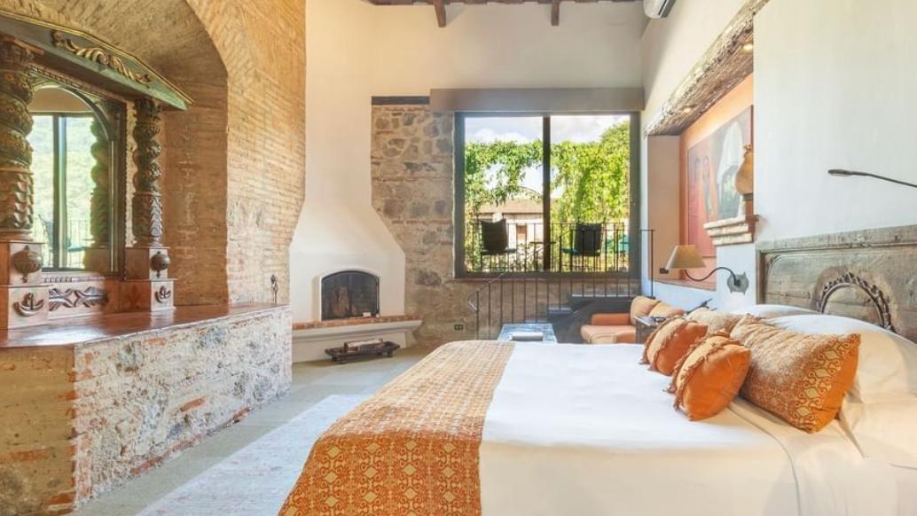 One of the best boutique hotels Antigua, Casa Santo Domingo