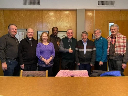 Interview posted on Archdiocese of Winnipeg Friday Report