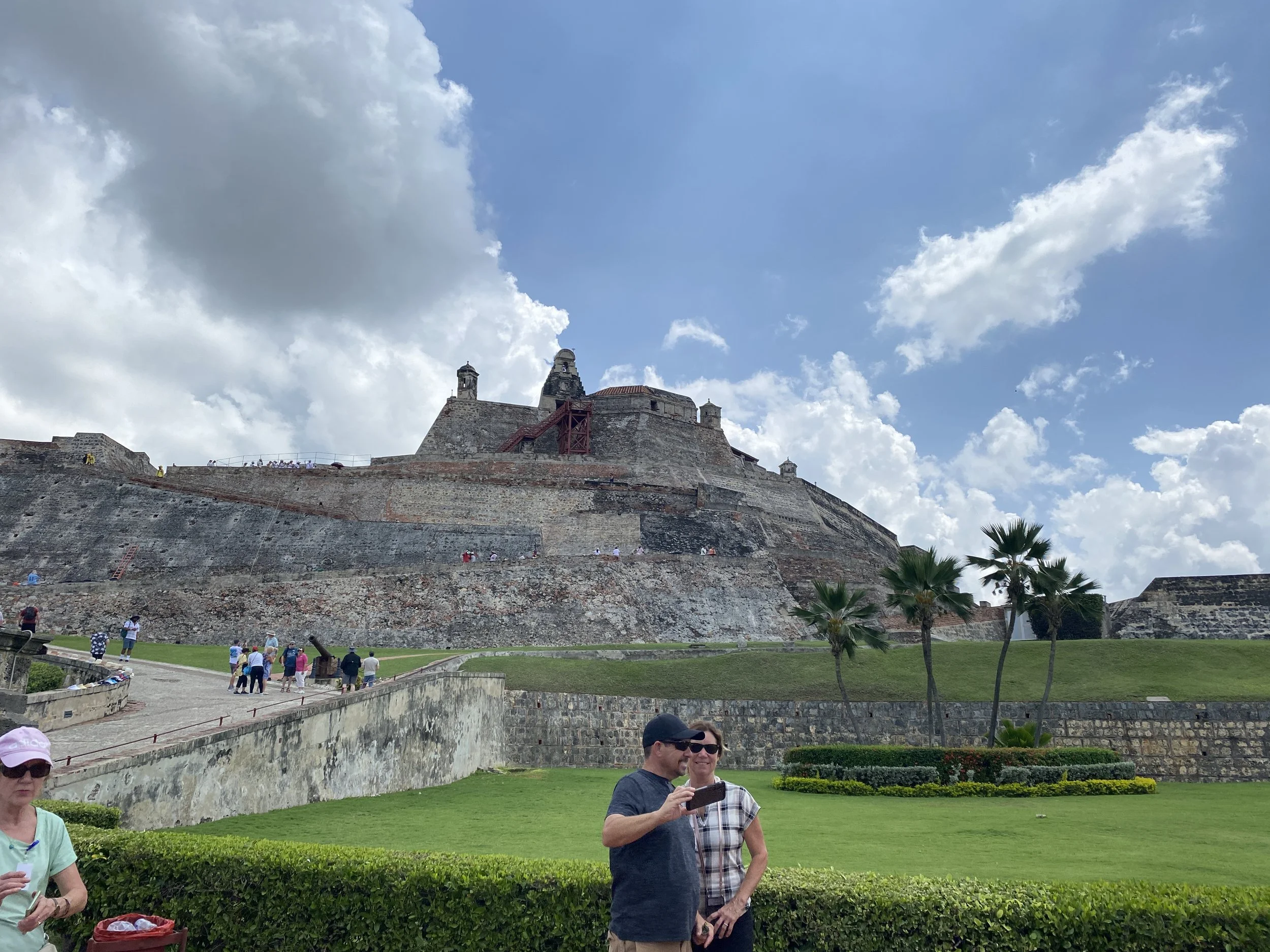 San Felipe Fort in Cartegena