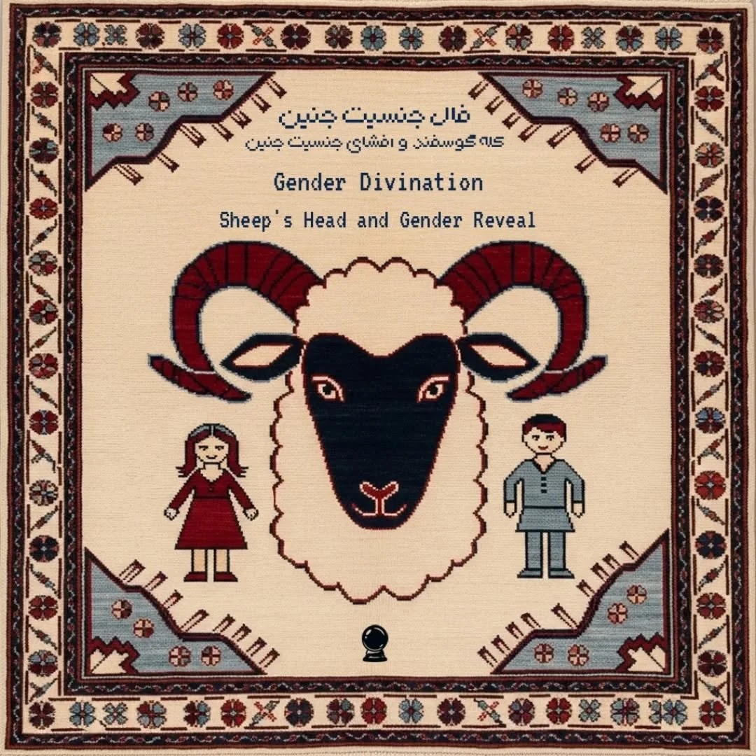 فال جنسیت جنین | Gender Divination

کله&zwnj;ی گوسفند و افشای جنسیت جنین
Sheep's Head and Gender Reveal

مردم روستای استرک از توابع کاشان برای تعیین جنسیت جنین از کله&zwnj;ی گوسفند کمک می&zwnj;گیرند. آن&zwnj;ها در زمان پاک کردن کله پاچه، کله&zwnj;ی گ