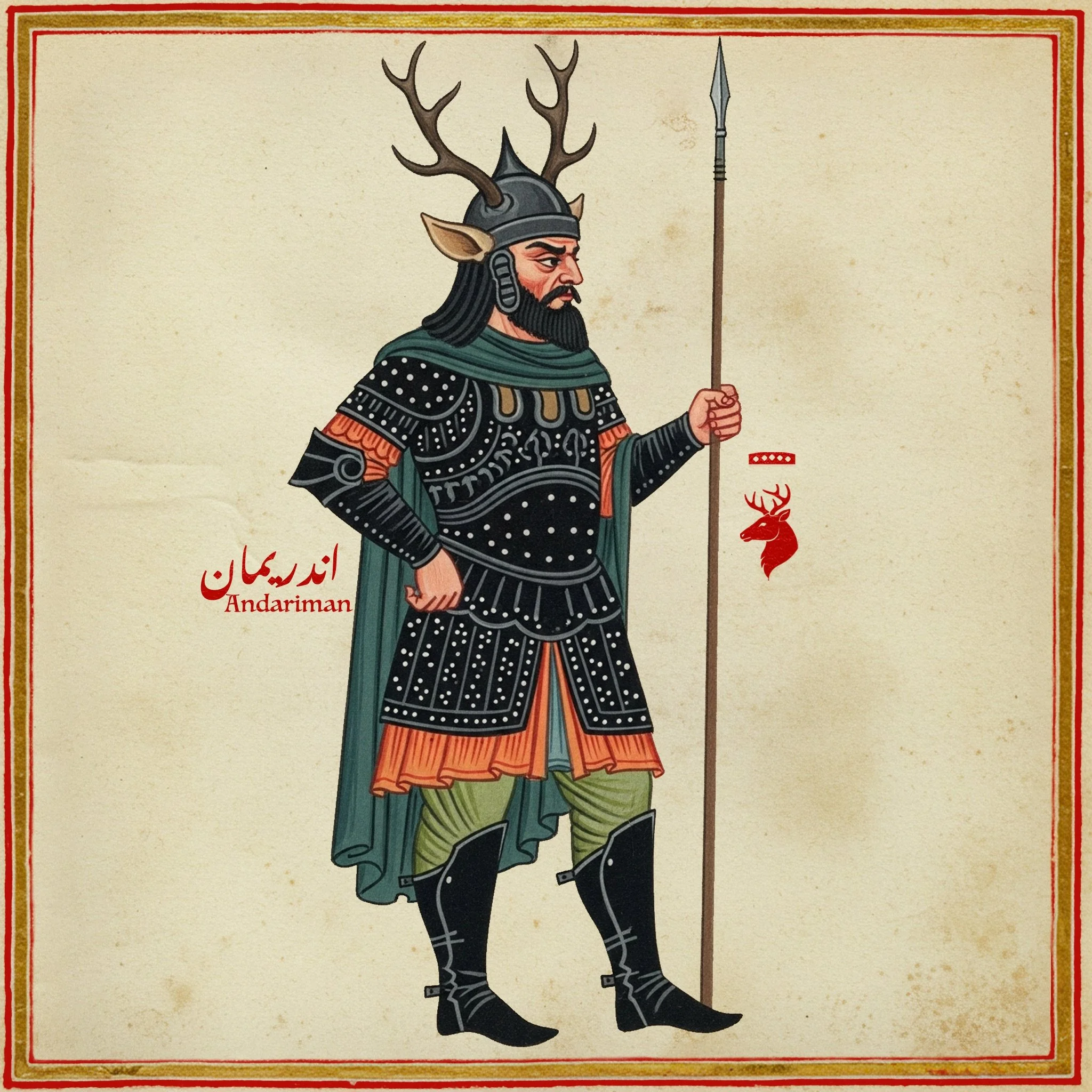 اندریمان ارجاسپ – Andariman Arjaasp