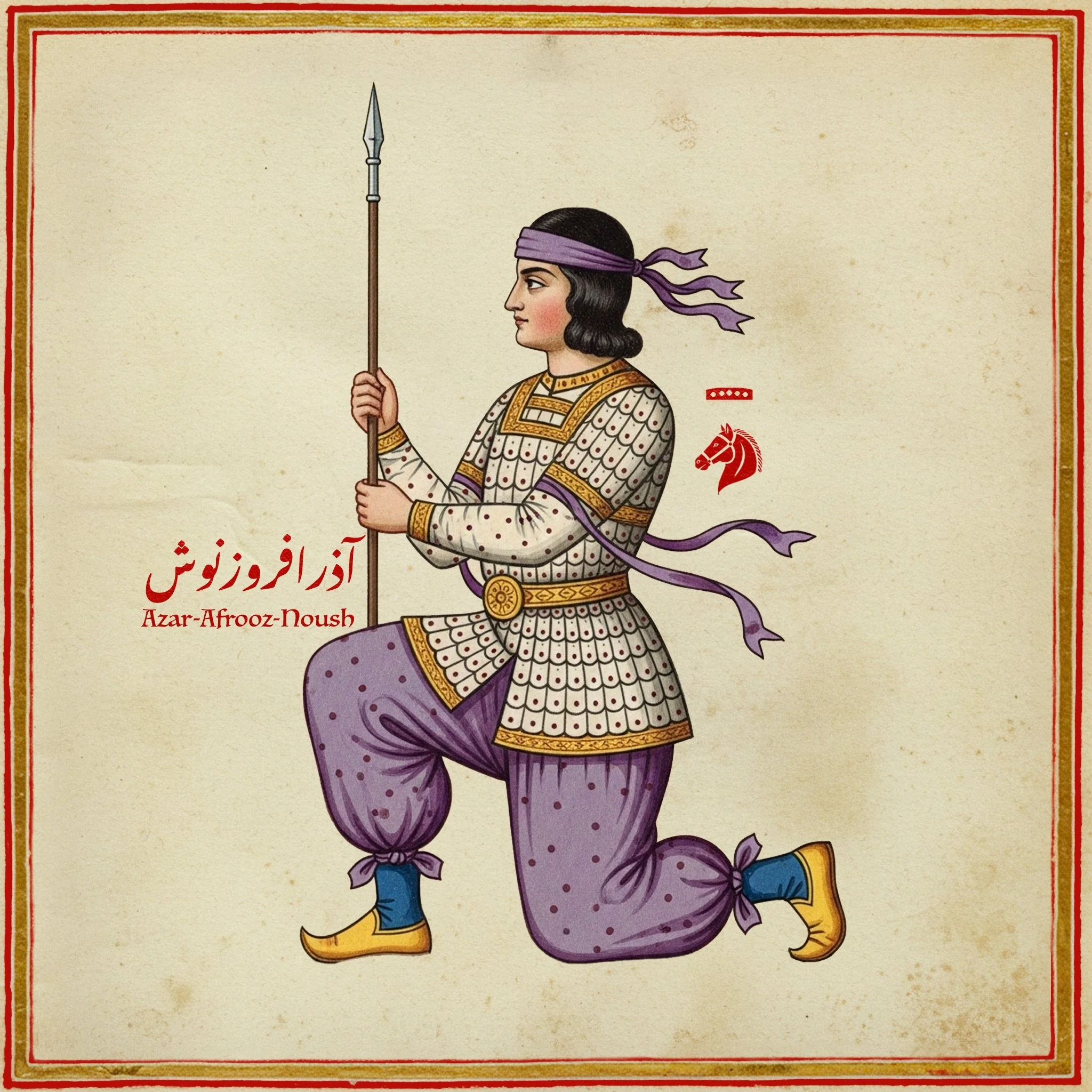 آذرافروزنوش – Azar-Afrouz-Noush