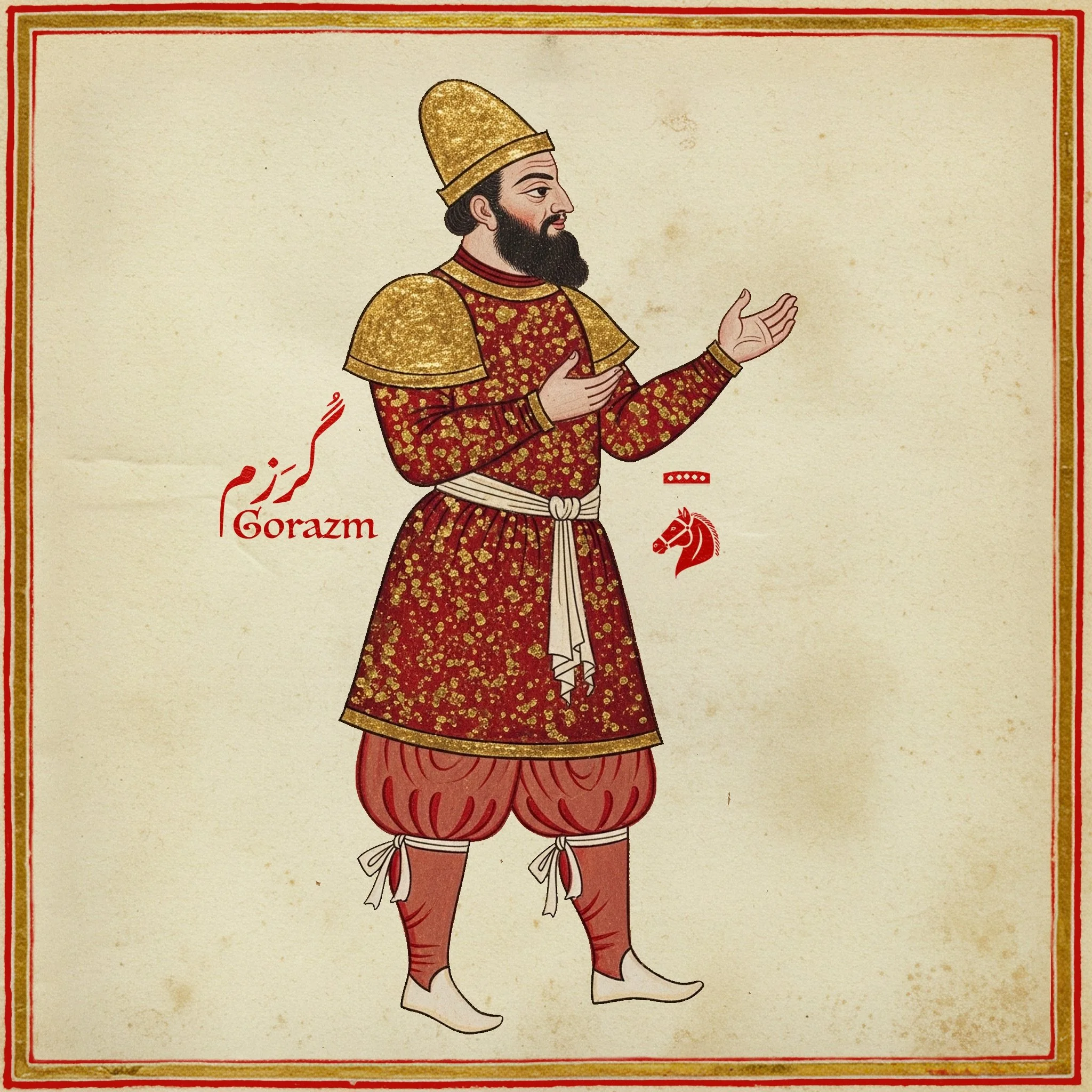 گُرَزم – Gorazm