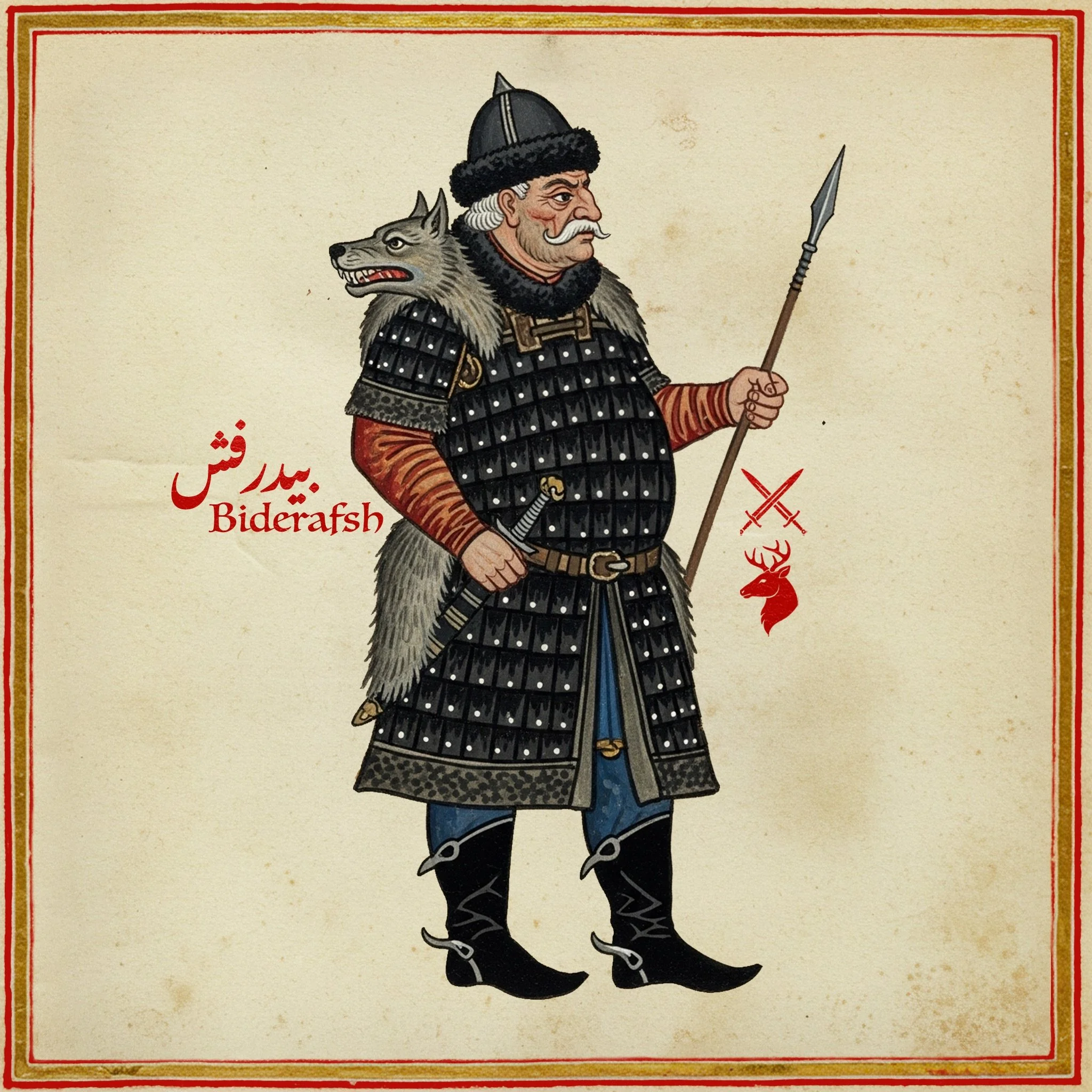 بیدرفش – Biderafsh