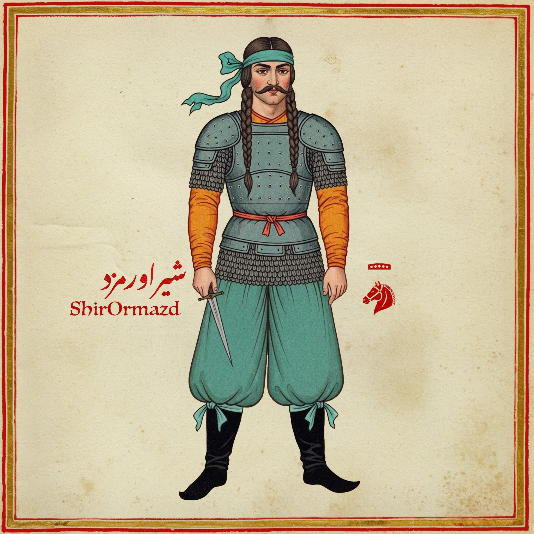 شیراورمزد – Shir-Ormazd