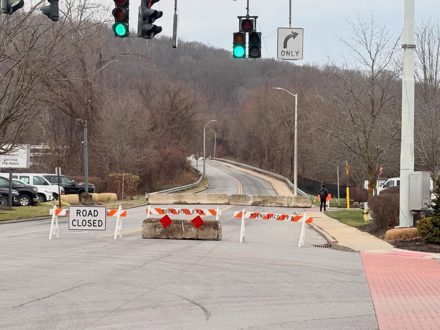 Yesterday, the Village of Mount Kisco received notification that the Preston Way Bridge needed to be closed immediately because of safety issues.  The state is responsible for evaluating bridges, giving them a score and highlighting ongoing safety is