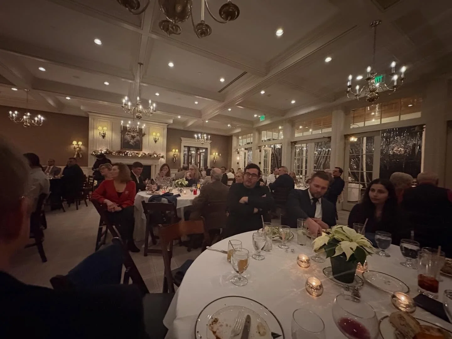 This weekend, we celebrated the holidays with the Katonah Bedford Hills Volunteer Ambulance Corps. We have so much gratitude for all the volunteers who make living in our community possible and help us in what are often our toughest moments. #westche