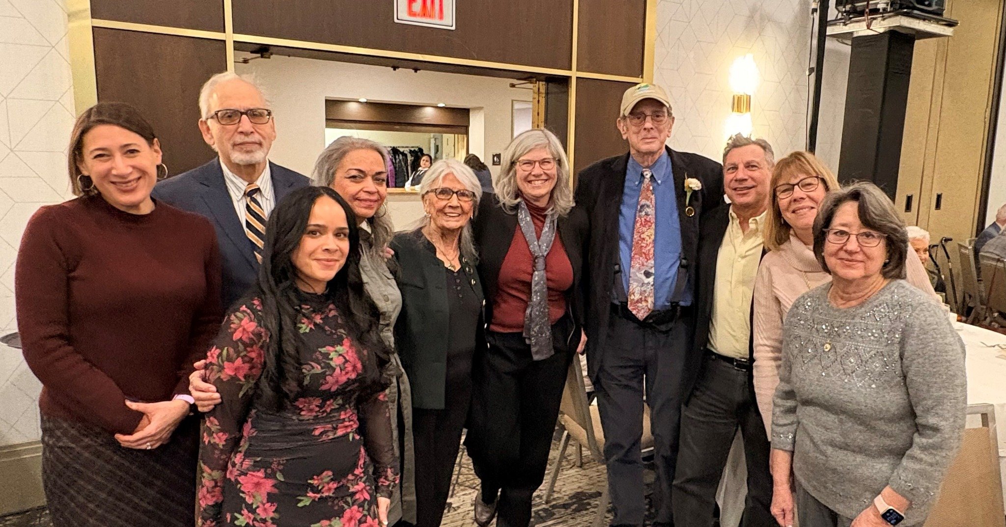On Friday, I was pleased to attend the 43rd Annual Senior Hall of Fame Awards Luncheon. This annual event, put together by the Westchester Department of Senior Programs, Westchester County Department of Parks, Recreation, and Conservation and the Wes