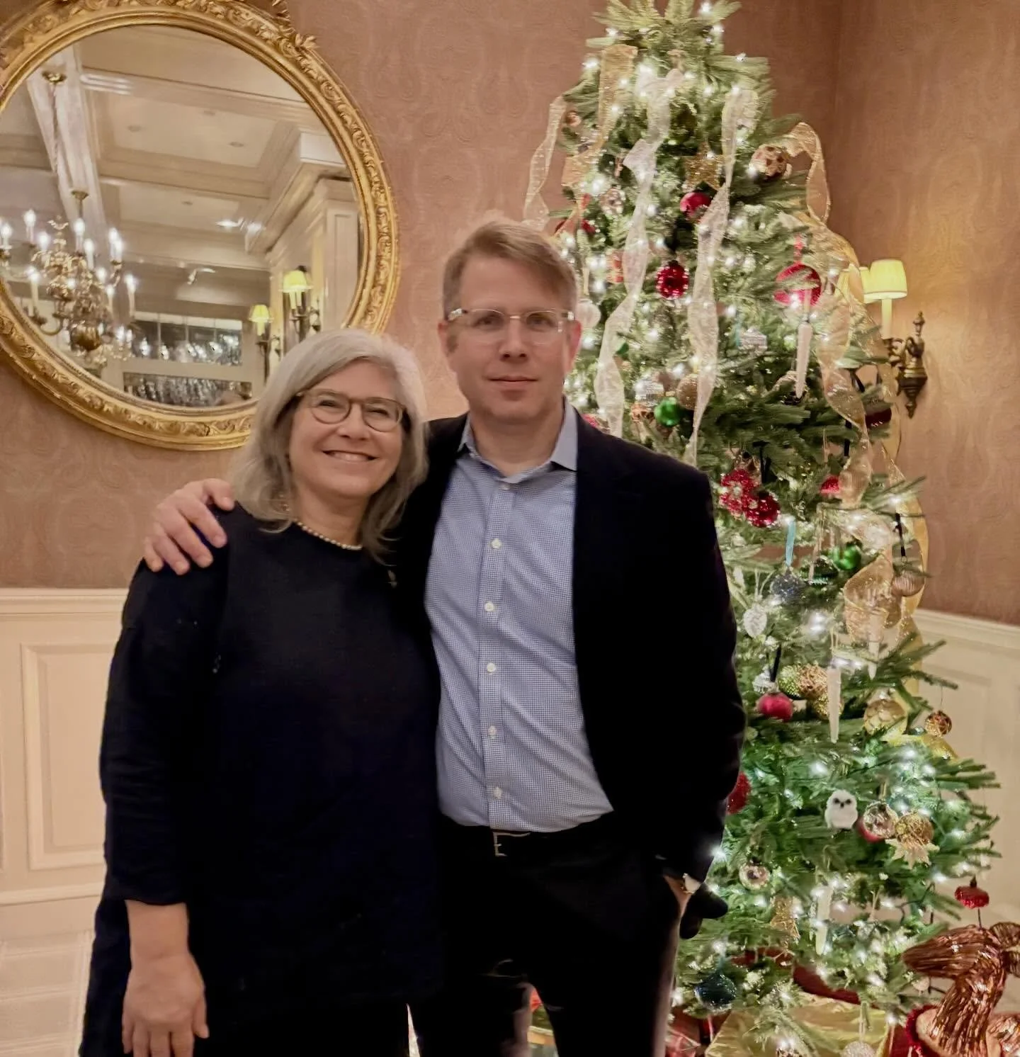 From my family to yours, wishing everyone who is celebrating a magical Christmas. May it be merry and bright.