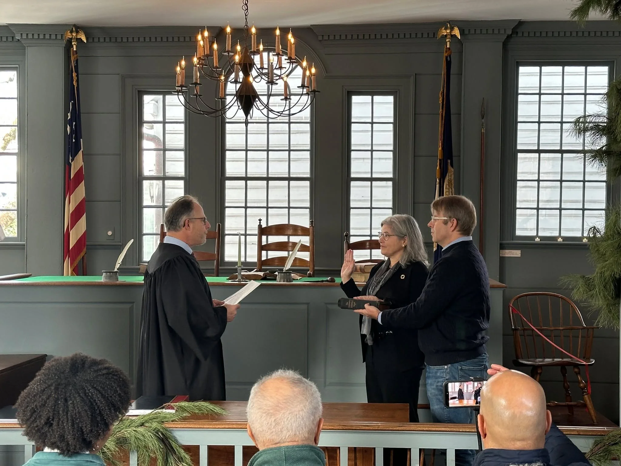 Bedford's Historical Courthouse is the oldest Westchester County Government Building and the long ago seat of County Government. It is, of course, a spot of tremendous importance to Bedford's history as well, where William Jay heard cases and a young