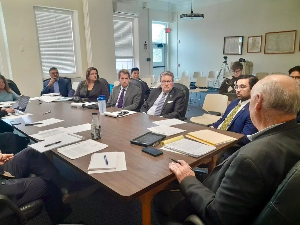 Last week, we all joined in Mount Kisco to review options and next steps for the Preston Way Bridge in Mt Kisco.  Present were representatives from: the Village, the primary decision maker on this issue; various branches of state government; the MTA;