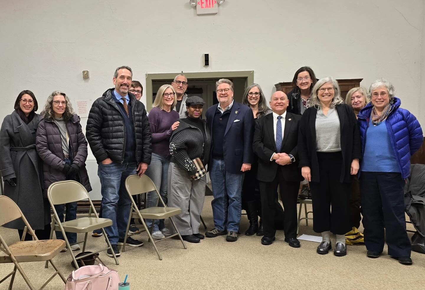 As we start this short one year term, I am thrilled to announce that I have been endorsed again by the Lewisboro (last week)and Pound Ridge (yesterday) Democratic Committees.  Thank you for your support!