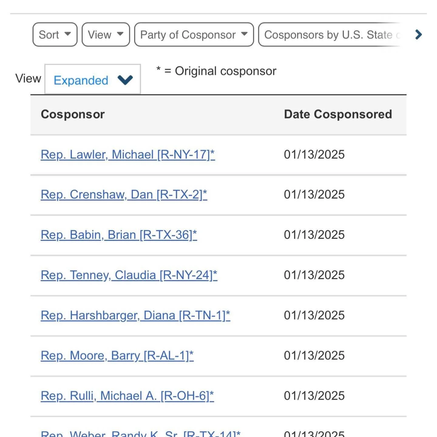More things to follow along with. While we are shooting our own people in the streets and defunding healthcare, childcare and housing for the disabled, we have this. While our representative is missing on these critical issues, he is the first, appar