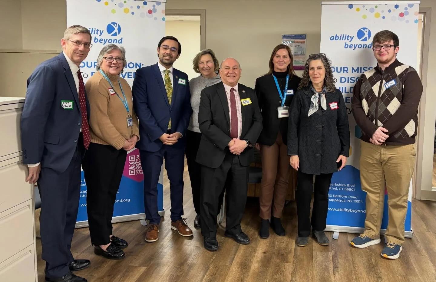Last week, our office joined with other area  electeds at Ability Beyond for their 2026 Legislative Breakfast. This local nonprofit provides a wide range of disability services, supporting families with residential, day programs, employment training 