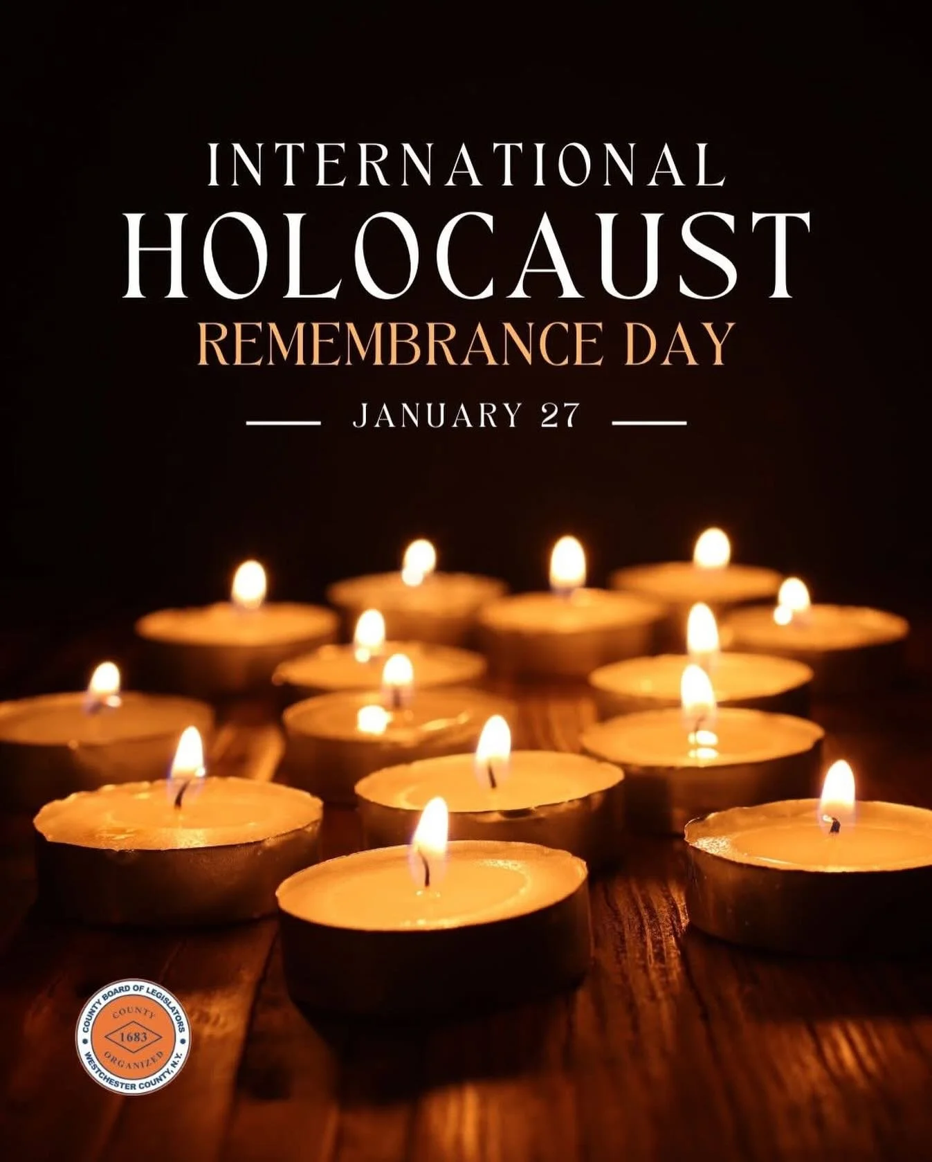 January 27th is International Holocaust Remembrance Day, the day where we pause to honor the six million Jewish lives lost and all victims of the Holocaust🕯️

This year&rsquo;s theme, &ldquo;Bridging Generations,&rdquo; reminds us that sharing stori