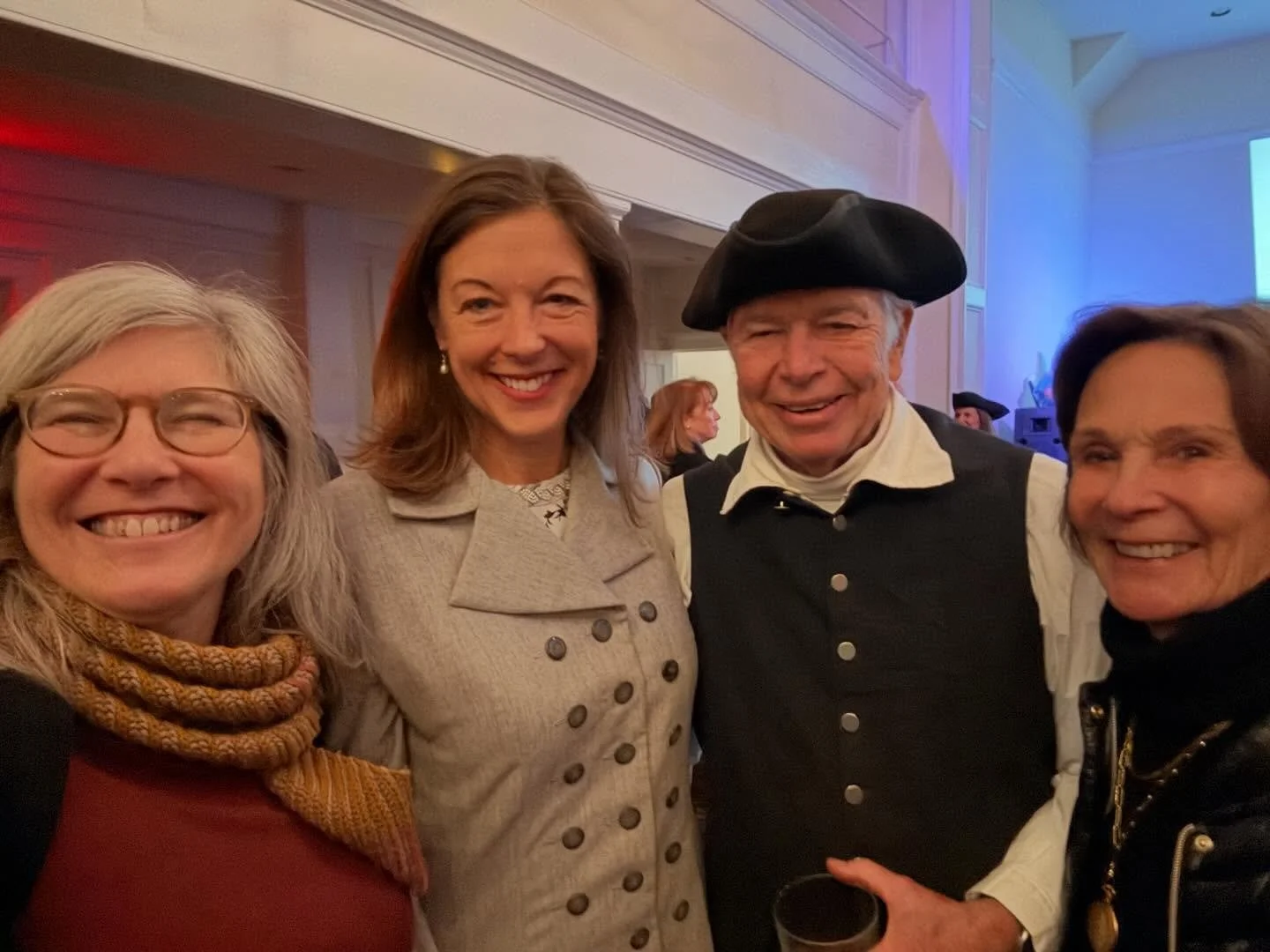 Friday, the Town of Bedford held a phenomenal 1776 Tavern Night, with major assists from the Bedford Historical Society, Katonah Classic Stage and a whole host of folks who kept us well fed. History was truly brought to life, with scenes unfolding ar