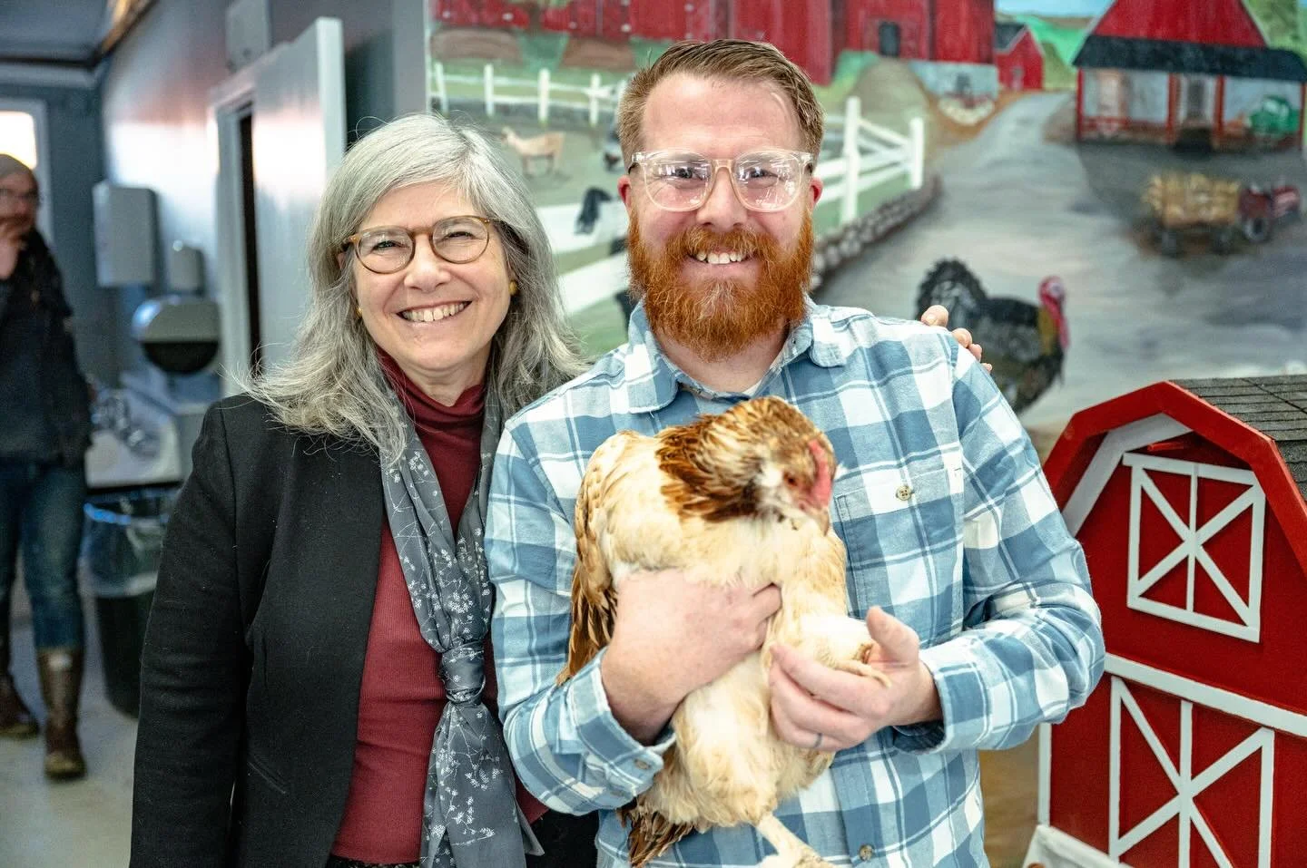 For eight years now, we have gathered at Muscoot Farm for a joyous Groundhog - or now Henrietta - Day celebration. This adorable event brings Muscoot Farm fans, both young and old, together in the deep of winter, to celebrate all things Muscoot. Clux