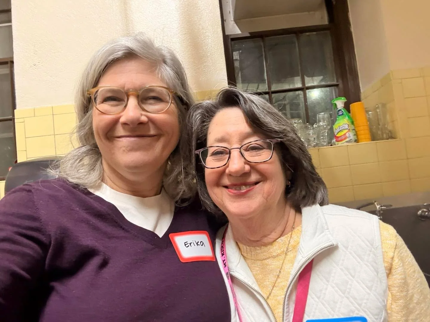 On Monday night, I joined the Emergency Shelter Partnership (ESP) and the Knights of Columbus Mount Kisco on the opening night of St. Francis's turn at hosting the shelter. ESP is a nonprofit, based in Mount Kisco. It is a true community alliance, re