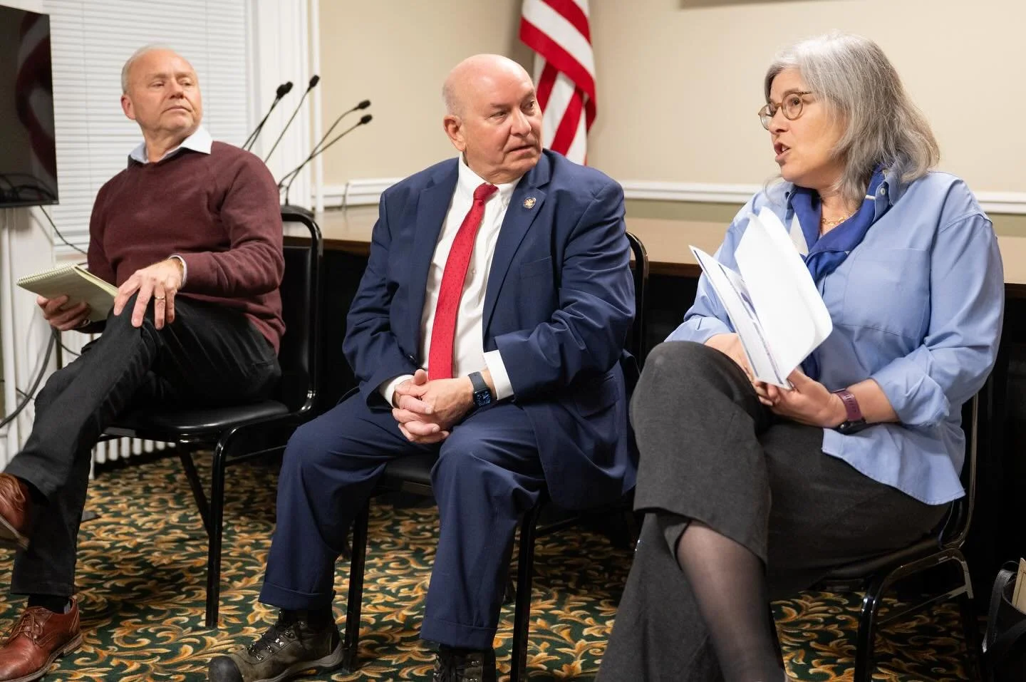 This week, we held our first Coffee and Conversation for 2026. We had a full house at  Lewisboro Town Hall for a wide ranging conversation that included: how we can better support our first responders, utility rates and the ongoing rate case, health 
