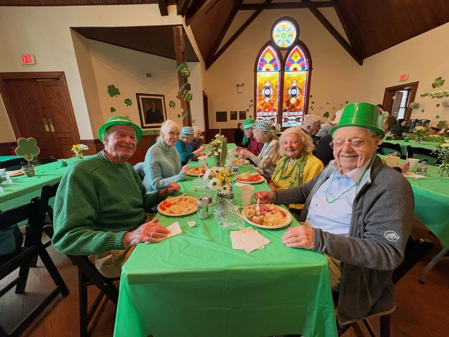 Happy St Patrick&rsquo;s Day! While I am still in meetings in Albany, thinking fondly about last week&rsquo;s celebratory luncheon with Pound Ridge Seniors. So happy to lend a hand! These programs are great for socialization and wellbeing. For those 
