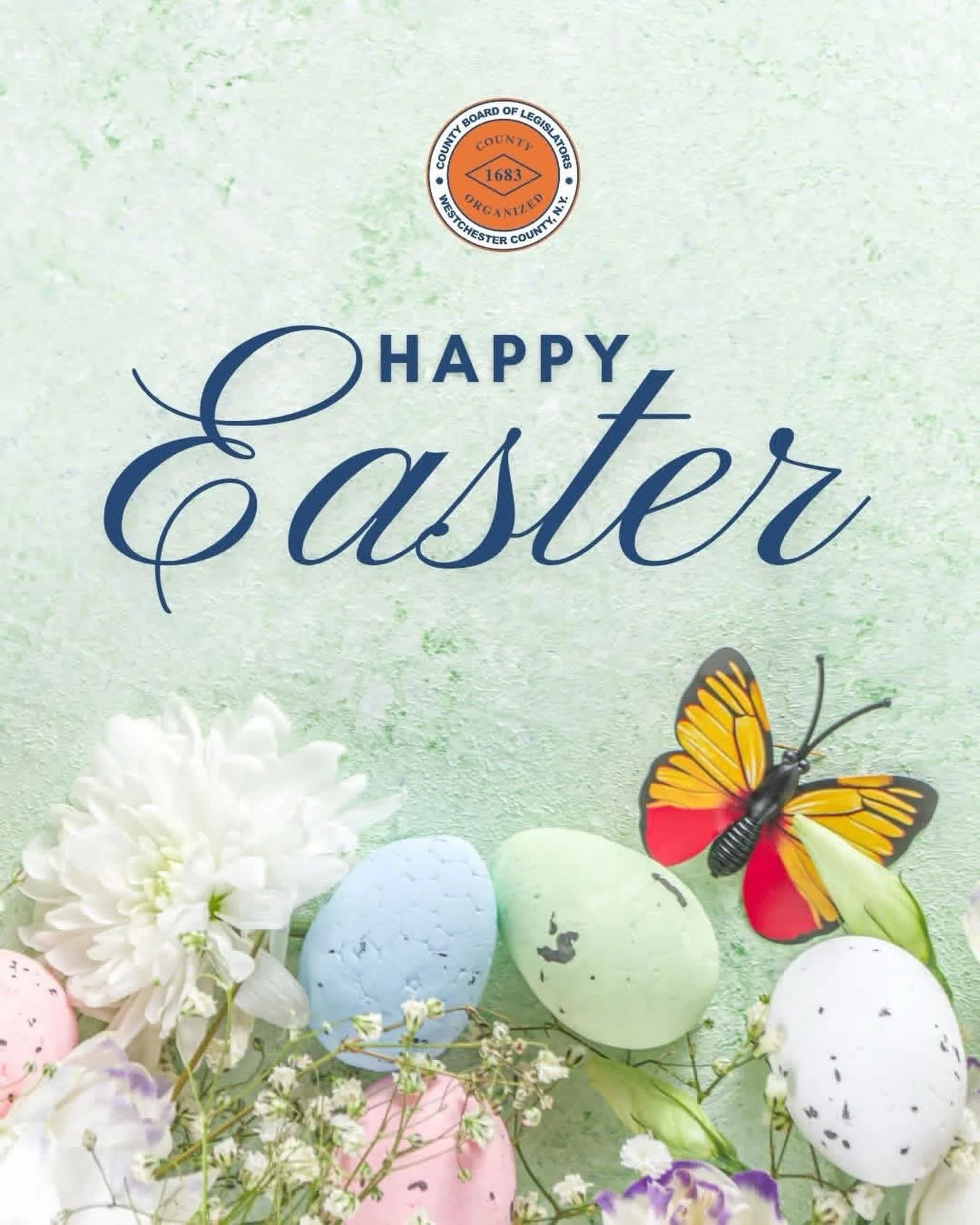 Happy Easter to everyone celebrating. Wishing peace and joy to our friends and neighbors during this season of new beginnings, and hoping the Easter Bunny brought you all something delicious. 

 #WestchesterCounty #HappyEaster #Community #spring #eas