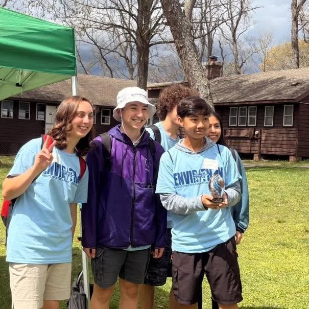 Happy Earth Day! We have been busy marking this day all month, with meetings and discussions, but also with terrific events with our young people. 

Last week we held the 2026 Westchester County Regional Envirothon, where 15 high schools in the regio