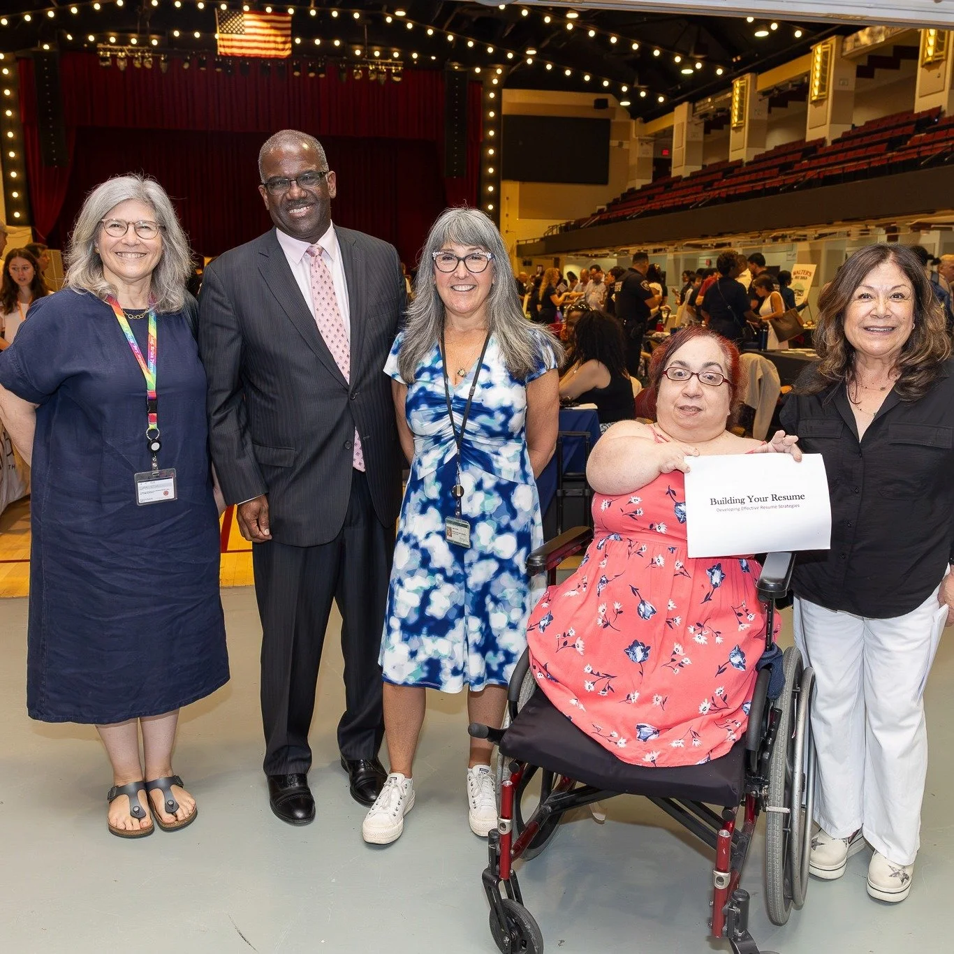 Last week, Westchester held its annual Diverse Abilities Job &amp; Resource Fair.  This annual fair seems to grow every year, with this year having the highest attendance yet. Participants came to interview for jobs, learn more about openings and con